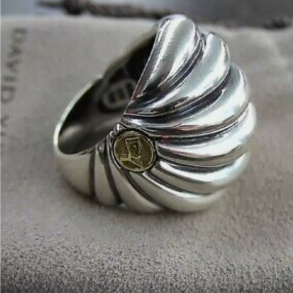 Authentic David Yurman Ring - Picture 2 of 3